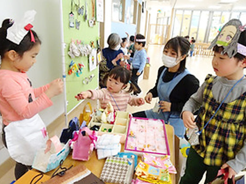 子どもも大人も楽しみます!